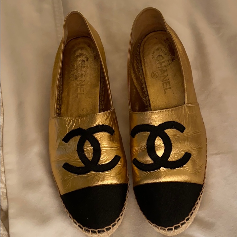 Chanel espadrilles